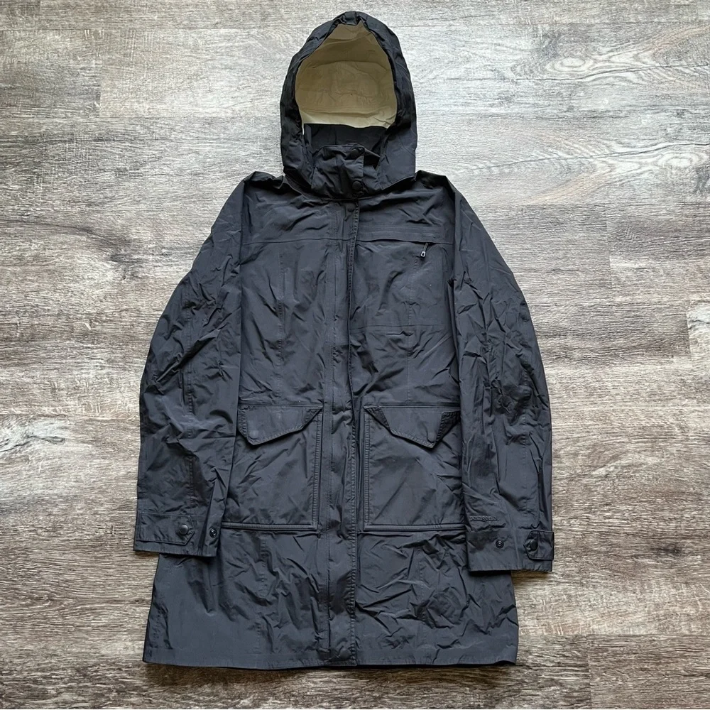 Patagonia Torrentshell City parka rain jacket - Picture 1 of 7